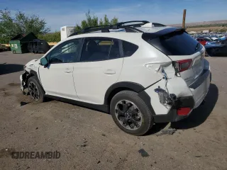 2021 Subaru Crosstrek Premium with VIN JF2GTAEC3MH676191, listed as a Copart auction lot 53795375 with 22,537 mi miles and Salvage title. Bid and sale history available at DreamBid. Image 2.