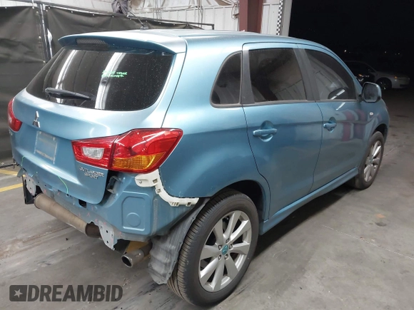 2012 Mitsubishi Outlander SE with VIN JA4AP4AU4CZ001896, listed as a IAAI auction lot 41954651 with 138,503 mi miles and . Bid and sale history available at DreamBid. Image 4.
