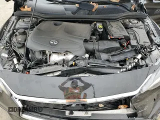 2017 Infiniti QX30 Premium with VIN SJKCH5CP8HA016509, listed as a Copart auction lot 73247654 with 81,303 mi miles and Salvage Title. Bid and sale history available at DreamBid. Image 13.