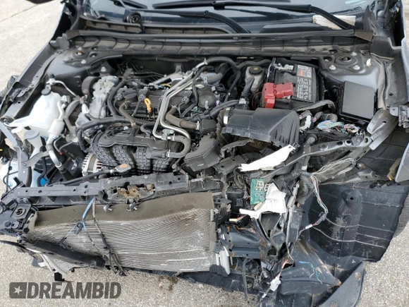 2023 Nissan Altima SL with VIN 1N4BL4EV5PN366809, listed as a Copart auction lot 42766955 with 23,855 mi miles and Clean Title. Bid and sale history available at DreamBid. Image 12.