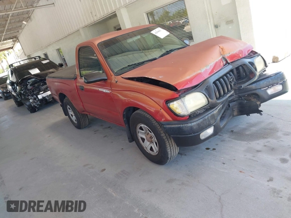 2004 Toyota Tacoma with VIN 5TENL42N44Z431346, listed as a IAAI auction lot 42040684 with 222,798 mi miles and . Bid and sale history available at DreamBid. Image 12.