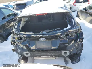 2023 Subaru Crosstrek with VIN JF2GTABC9P8303407, listed as a Copart auction lot 44955925 with 27,570 mi miles and Salvage Title. Bid and sale history available at carsss.com. Image 6.