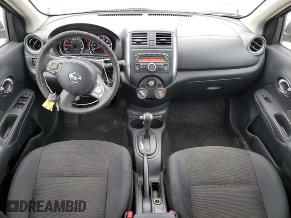 2012 Nissan Versa SV z VIN 3N1CN7AP1CL927523, wystawiony jako Copart lot #58196055 z przebiegiem 156 057 mil mil oraz Nie do naprawy • Non repairable. Historia ofert i sprzedaży dostępna na DreamBid. Obrazek 8.