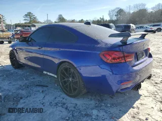 2019 BMW M4 CS with VIN WBS3S7C55KAC09766, listed as a Copart auction lot 40970674 with 45,529 mi miles. Bid and sale history available at carsss.com. Image 2.