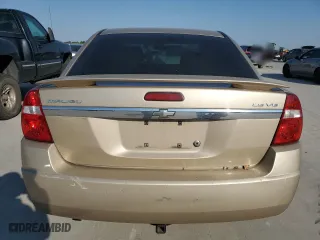 2005 Chevrolet Malibu LS with VIN 1G1ZT54805F285601, listed as a Copart auction lot 75038064 with 463,039 mi miles and Salvage Title. Bid and sale history available at carsss.com. Image 6.