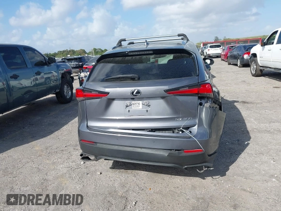 2021 Lexus NX with VIN JTJDARBZ3M2179138, listed as a IAAI auction lot 41720034 with 38,873 mi miles. Bid and sale history available at carsss.com. Image 16.