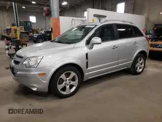2013 Chevrolet Captiva Sport LTZ with VIN 3GNAL4EK8DS539176, listed as a Copart auction lot 55136015 with 70,461 mi miles and Clean Title. Bid and sale history available at DreamBid. Image 1.