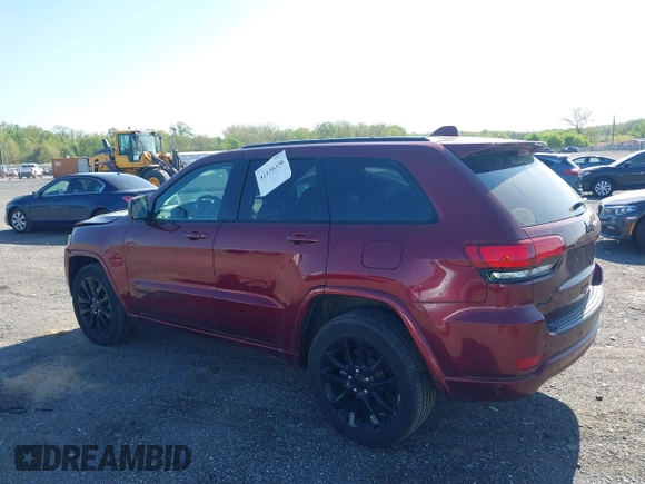 2019 Jeep Grand Cherokee Upland with VIN 1C4RJFAG2KC607036, listed as a IAAI auction lot 42136336 with 36,443 mi miles and . Bid and sale history available at DreamBid. Image 14.