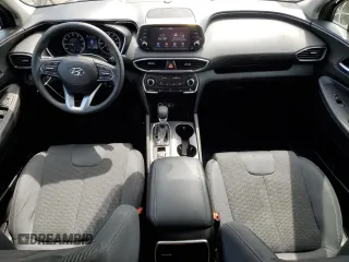 2019 Hyundai Santa Fe SE with VIN 5NMS23AD3KH113983, listed as a Copart auction lot 56008805 with 99,681 mi miles and Salvage title. Bid and sale history available at DreamBid. Image 8.