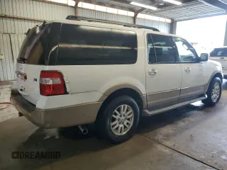 2014 Ford Expedition Max XLT with VIN 1FMJK1J55EEF31442, listed as a Copart auction lot 64110775 with 108,276 mi miles and Salvage title. Bid and sale history available at DreamBid. Image 3.