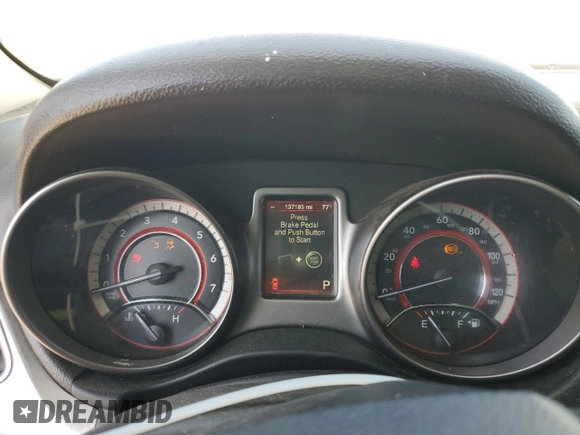 2016 Dodge Journey Crossroad Plus with VIN 3C4PDCGB4GT220184, listed as a Copart auction lot 61977595 with 137,185 mi miles and Clean title. Bid and sale history available at DreamBid. Image 9.