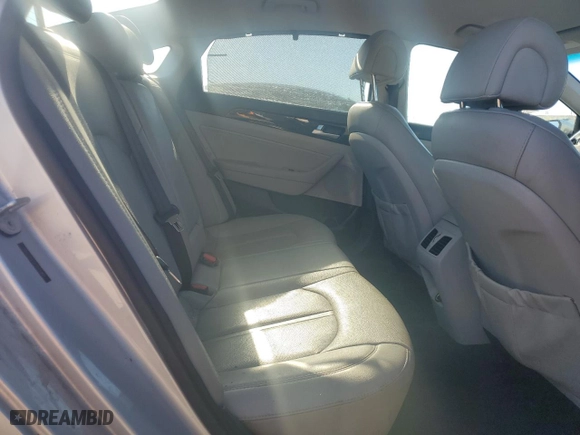 2015 Hyundai Sonata 2.4L Limited with VIN 5NPE34AF5FH155369, listed as a Copart auction lot 80992774 with 184,415 mi miles and Salvage Title. Bid and sale history available at carsss.com. Image 11.