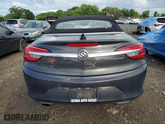 2016 Buick Cascada Premium с VIN W04WT3N51GG037643, выставлен на аукционе Copart как лот 63238994 с пробегом 75 024 миль миль и Списание • Salvage title. История ставок и продаж доступна на DreamBid. Изображение 6.