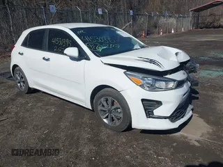 2022 Kia Rio S with VIN 3KPA25AD5NE458130, listed as a IAAI auction lot 41530395 with 33,154 mi miles and . Bid and sale history available at DreamBid. Image 1.