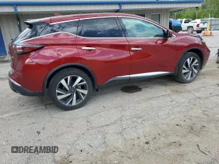 2023 Nissan Murano SL z VIN 5N1AZ2CS3PC135934, wystawiony jako Copart lot #54907225 z przebiegiem 16 899 mil mil oraz Szkoda całkowita • Salvage title. Historia ofert i sprzedaży dostępna na DreamBid. Obrazek 3.