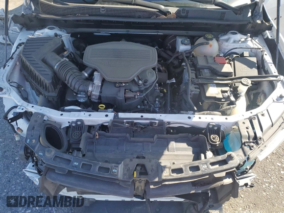 2021 Chevrolet Blazer RS with VIN 3GNKBKRS7MS544729, listed as a Copart auction lot 54653755 with 61,938 mi miles and Salvage title. Bid and sale history available at DreamBid. Image 12.