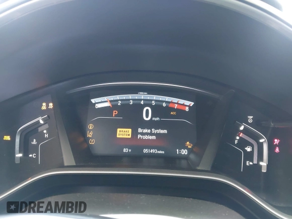2021 Honda CR-V EX z VIN 2HKRW1H5XMH407361, wystawiony jako IAAI lot #42406157 z przebiegiem 51 493 mil mil oraz . Historia ofert i sprzedaży dostępna na DreamBid. Obrazek 7.