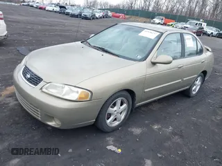 2002 Nissan Sentra GXE z VIN 3N1CB51A62L555071, wystawiony jako IAAI lot #41938237 z przebiegiem 176 560 mil mil oraz . Historia ofert i sprzedaży dostępna na DreamBid. Obrazek 2.
