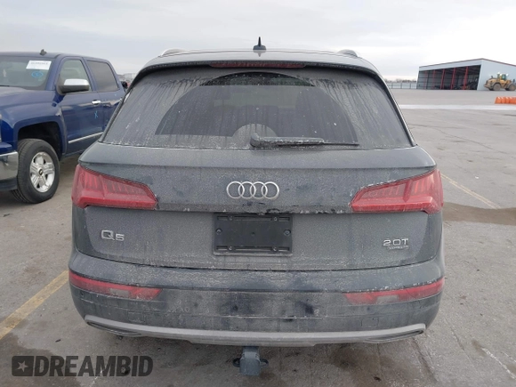 2018 Audi Q5 Prestige with VIN WA1CNAFY3J2160424, listed as a IAAI auction lot 41399936 with 97,775 mi miles. Bid and sale history available at carsss.com. Image 16.