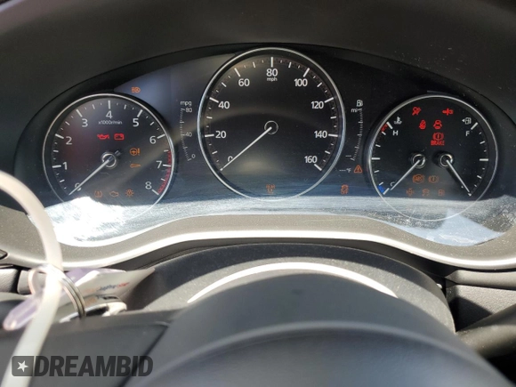 2025 Mazda 3 S Preferred with VIN 3MZBPACM1SM456479, listed as a Copart auction lot 56570955 with Not provided miles and Non repairable. Bid and sale history available at DreamBid. Image 9.