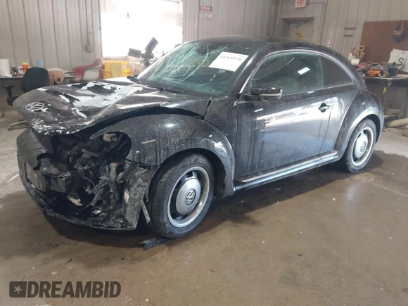 2015 Volkswagen Beetle Fleet Edition with VIN 3VWF17ATXFM654998, listed as a IAAI auction lot 41569970 with 76,265 mi miles and . Bid and sale history available at DreamBid. Image 17.