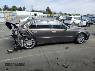 2008 Mercedes-Benz E 350 Luxury z VIN WDBUF56X88B203203, wystawiony jako Copart lot #55388255 z przebiegiem 173 706 mil mil oraz Szkoda całkowita • Salvage title. Historia ofert i sprzedaży dostępna na DreamBid. Obrazek 3.