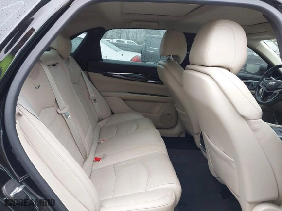 2016 Cadillac CT6 RWD with VIN 1G6KA5RX4GU163954, listed as a IAAI auction lot 41757869 with 107,137 mi miles. Bid and sale history available at carsss.com. Image 8.
