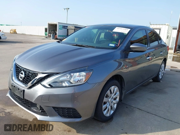 2019 Nissan Sentra SR with VIN 3N1AB7AP6KY395963, listed as a IAAI auction lot 41915269 with 26,728 mi miles and . Bid and sale history available at DreamBid. Image 19.