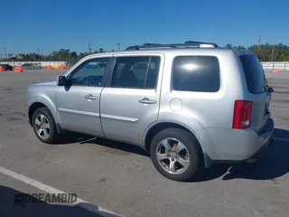 2015 Honda Pilot EX-L with VIN 5FNYF3H69FB001265, listed as a IAAI auction lot 41017830 with 188,572 mi miles and . Bid and sale history available at carsss.com. Image 14.