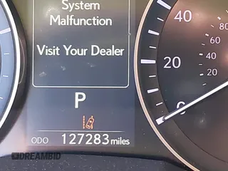 2018 Lexus ES with VIN 58ABK1GG5JU086299, listed as a IAAI auction lot 41636953 with 127,283 mi miles. Bid and sale history available at carsss.com. Image 16.