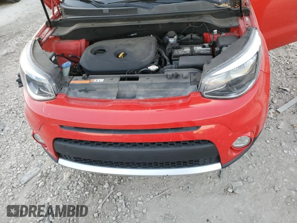 2017 Kia Soul + with VIN KNDJP3A52H7438517, listed as a Copart auction lot 83393044 with 72,486 mi miles and Salvage Title. Bid and sale history available at carsss.com. Image 13.