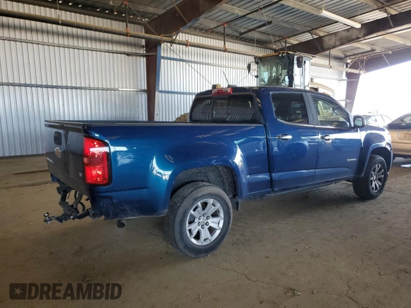2019 Chevrolet Colorado 2WD LT with VIN 1GCGSCEN2K1291094, listed as a Copart auction lot 49870345 with 99,043 mi miles and Salvage Title. Bid and sale history available at carsss.com. Image 3.