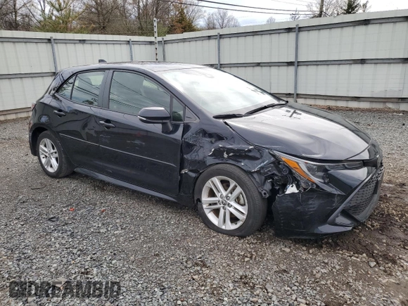 2019 Toyota Corolla Hatchback SE with VIN JTNK4RBE4K3009002, listed as a Copart auction lot 51848275 with 28,942 mi miles and Salvage Title. Bid and sale history available at carsss.com. Image 4.