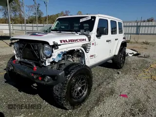2022 Jeep Wrangler Unlimited Rubicon with VIN 1C4JJXFG2NW125360, listed as a Copart auction lot 76773624 with 22,978 mi miles and Salvage title. Bid and sale history available at DreamBid. Image 15.
