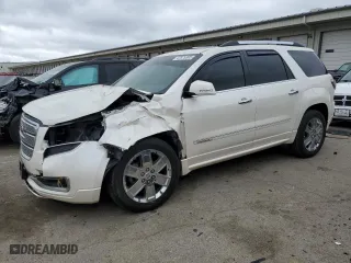 2014 GMC Acadia Denali with VIN 1GKKVTKD7EJ191577, listed as a Copart auction lot 47879305 with 163,596 mi miles and Salvage Title. Bid and sale history available at carsss.com. Image 1.