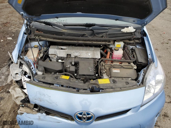 2014 Toyota Prius Plug-In with VIN JTDKN3DP7E3049348, listed as a Copart auction lot 50958045 with 79,610 mi miles and Salvage Title. Bid and sale history available at carsss.com. Image 13.