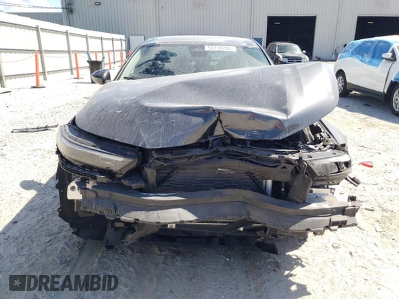 2023 Honda Accord LX with VIN 1HGCY1F27PA014990, listed as a Copart auction lot 53716205 with 24,211 mi miles and Non Repairable. Bid and sale history available at DreamBid. Image 5.