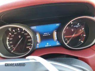 2020 Maserati Levante GranLusso z VIN ZN661XUL1LX354981, wystawiony jako Copart lot #43212585 z przebiegiem 53 057 mil mil oraz Nie do naprawy • Non repairable. Historia ofert i sprzedaży dostępna na DreamBid. Obrazek 9.