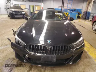 2021 BMW 8 Series 840i with VIN WBADZ4C08MCF18873, listed as a Copart auction lot 43263764 with 0 mi miles. Bid and sale history available at carsss.com. Image 5.