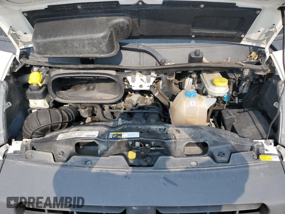 2018 Ram ProMaster Cargo with VIN 3C6URVJG7JE101374, listed as a Copart auction lot 64867084 with 88,159 mi miles and Salvage Title. Bid and sale history available at carsss.com. Image 12.
