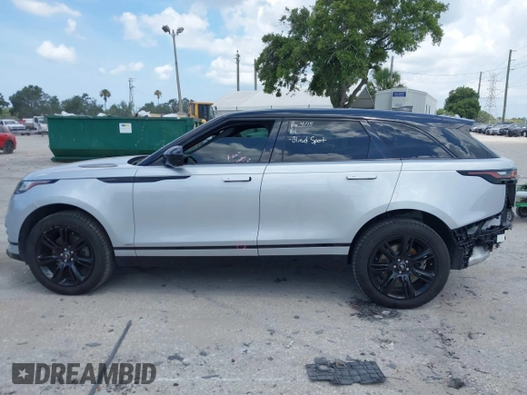 2021 Land Rover Range Rover Velar R-Dynamic S z VIN SALYT2EX9MA315965, wystawiony jako IAAI lot #42344448 z przebiegiem 66 819 mil mil oraz . Historia ofert i sprzedaży dostępna na DreamBid. Obrazek 15.