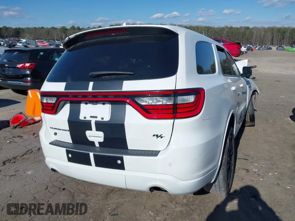 2022 Dodge Durango R/T z VIN 1C4SDJCT8NC223062, wystawiony jako IAAI lot #41228752 z przebiegiem Nie podano mil oraz . Historia ofert i sprzedaży dostępna na DreamBid. Obrazek 4.