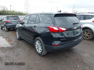 2020 Chevrolet Equinox LS with VIN 2GNAXHEV3L6284987, listed as a IAAI auction lot 41931605 with 77,134 mi miles. Bid and sale history available at carsss.com. Image 3.