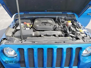 2021 Jeep Wrangler Sport S with VIN 1C4GJXAN0MW790739, listed as a Copart auction lot 47780115 with Not Provided miles and Salvage Title. Bid and sale history available at DreamBid. Image 11.