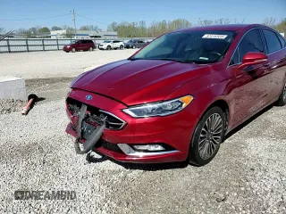 2017 Ford Fusion Titanium with VIN 3FA6P0K94HR115042, listed as a Copart auction lot 52416505 with 108,774 mi miles and Non repairable. Bid and sale history available at DreamBid. Image 14.