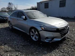 2019 Honda Accord Touring with VIN 1HGCV2F91KA031966, listed as a Copart auction lot 47657155 with 113,130 mi miles and Salvage title. Bid and sale history available at DreamBid. Image 4.