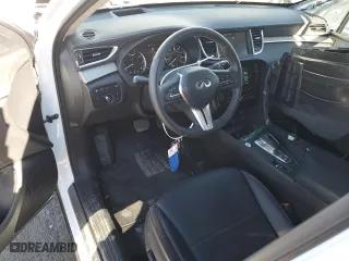 2023 Infiniti QX50 SENSORY with VIN 3PCAJ5EBXPF111868, listed as a Copart auction lot 40679204 with 1,723 mi miles. Bid and sale history available at carsss.com. Image 8.