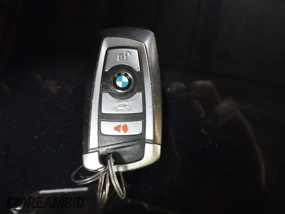 2014 BMW 7 Series ALPINA B7 xDrive with VIN WBAYF8C53ED141858, listed as a IAAI auction lot 40987098 with 128,404 mi miles and . Bid and sale history available at DreamBid. Image 11.