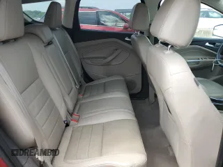 2015 Ford Escape Titanium with VIN 1FMCU0J92FUC42929, listed as a Copart auction lot 59863845 with 226,265 mi miles and Salvage title. Bid and sale history available at DreamBid. Image 11.