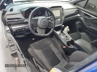2023 Subaru WRX with VIN JF1VBAB69P8816035, listed as a Copart auction lot 47893105 with 24,422 mi miles and Salvage title. Bid and sale history available at DreamBid. Image 8.